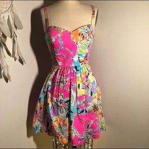 Lilly Pulitzer Christine Sz 8/10 besame mucho